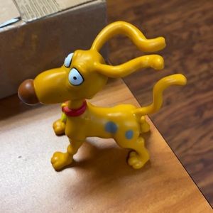 1997 RugRats toy dog figure